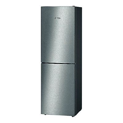 Bosch KGN34VL30G Fridge Freezer, A++ Energy Rating, 60cm Wide, Stainless Steel Look